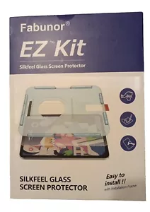 Proteggi schermo vetro HD 10,2" per Apple iPad 10a generazione kit EZ Silkfeel - Foto 1 di 4