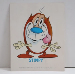 Ren & Stimpy Show Scratch & Sniff Air Fouler Nickelodeon Marvel 1992 - Bild 1 von 3