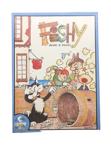 Brettspiel Fishy White Wind 1991 limitierte Auflage Edition Moon Neuwertig - Bild 1 von 5