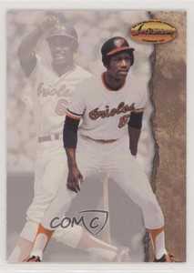 1994 Ted Williams Card Company Paul Blair #8