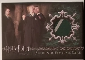2006 HARRY POTTER GOBLET FIRE UPDATE BC1 SLYTHERIN TIES #058/114 - SUPER RARE! - Picture 1 of 1