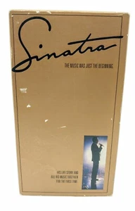 Sinatra (VHS, 1992, 2-Tape Set) Philip Casnoff - Picture 1 of 3
