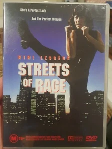 STREETS OF RAGE RARE DVD MARTIAL ARTS KUNG FU FILM MIMI LESSEOS & OLIVER PAGE - Picture 1 of 3