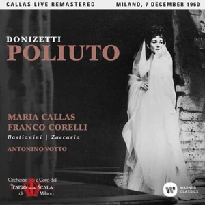 Franco Corelli - Donizetti: Poliuto CD (2017) Audio Quality Guaranteed - Imagen 1 de 7