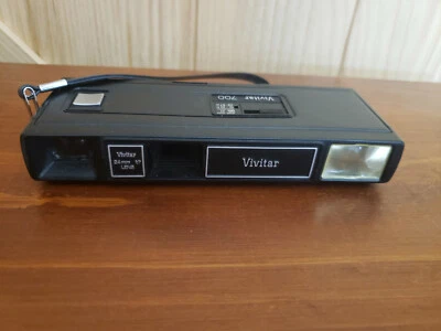 Vivitar 700 110 Film Camera 24mm 1:7 Lens w/Strap - Image 1 of 4