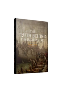 The Truth Behind The Irish Famine by Jerry Mulvhill PB - Picture 1 of 1