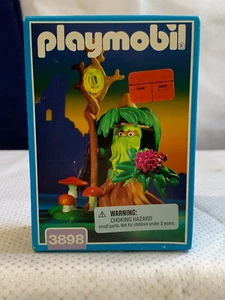 1997 Geobra Playmobil 3898 TREE STUMP GOBLIN Playset in FACTORY SEALED Box - Picture 1 of 20