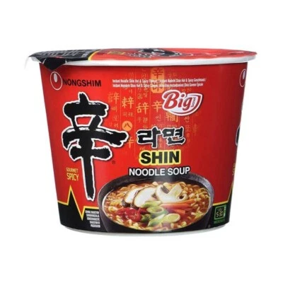 SHIN NOODLE ( gourmet Spicy )  (  1 cup X 114g ) - Image 1 of 4