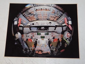 Menge 25 NASA 8" x 10" -- Space Shuttle Orbiter Cockpit Vintage 1989 Karton - Bild 1 von 5
