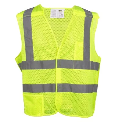 Breakaway Safety Vest, Type R, Class 2, Mesh: #VB231P - Image 1 of 4