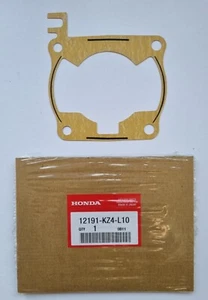 BRANDNEU ORIGINAL HONDA CR125 2001-2002 ZYLINDERBODENDICHTUNG 12191-KZ4-L10 - Bild 1 von 5