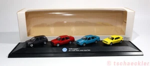 VW edizione auto n.4 Golf, Jetta, Passat e Corrado 1:87 Herpa - Foto 1 di 4