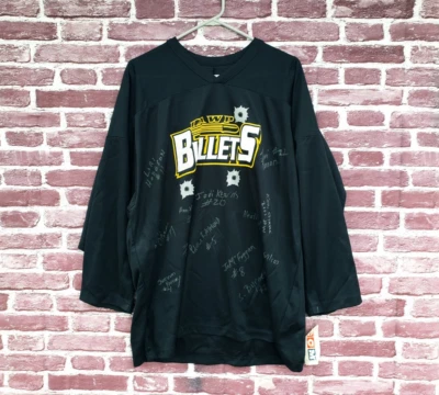 🔥 Camiseta deportiva firmada IAWP Bullets Hockey 2006 Asociación Internacional Mujeres Policía Foto 1 de 4