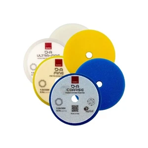 6x Rupes - Polierpad 2x Ultra-Fine + 2x Fine + 2x Coarse 130-150mm Sparset - Bild 1 von 1