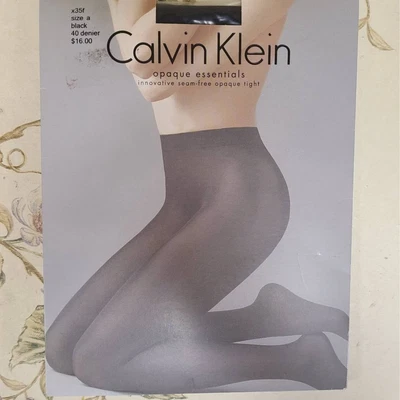Calvin Klein Medias Opacas Essentials Negro Foto 1 de 3