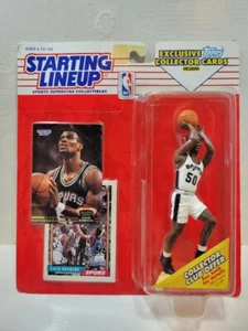 1993 STARTAUFSTELLUNG KENNER DAVID ROBINSON SAN ANTONIO SPOREN NEU IN VERPACKUNG KOSTENLOSER VERSAND - Bild 1 von 1