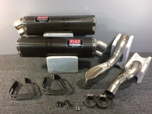 SUZUKI GSX-R1000 K9 L0 L1 09-11 US-YOSHIMURA Tri-Oval Carbon Titanium Slip-on - Picture 1 of 24