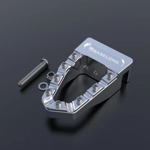 REAR BRAKE PEDAL TIP T6061 CNC ALUMINIUM FOR HONDA TRX450R/HONDA TRX450ER NEW - Picture 1 of 5