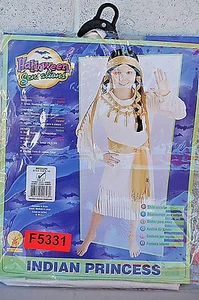 Indian Princess Girl's Halloween Sensations Halloween Costume F5331 - Picture 1 of 11