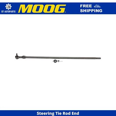 For 1987-1991 GMC V3500 Steering Tie Rod End Front Left Outer MOOG 1987 1988 - Image 1 of 4