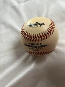 Rawlings Baseball signiert David Cone Signature Spielball - Bild 1 von 5