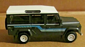 MINI GT LAND ROVER 110 COUNTY STATION WAGON GREY 1:64 SCALE DETAILED MODEL CAR - Picture 1 of 7