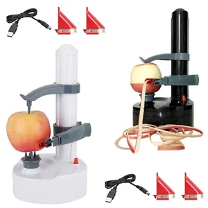 Elektrischer Schäler Entkerner Obst Gemüse Apfel Automatische Schälmaschine - Bild 1 von 20