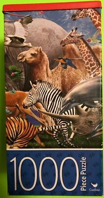 Cardinal Co. Puzzle MIGRATION 1000 Piece 18 in x 24in - Image 1 of 4