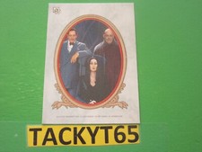 1991 TOPPS ADDAMS FAMILY SINGLE STICKER(S) NEW YOU CHOOSE