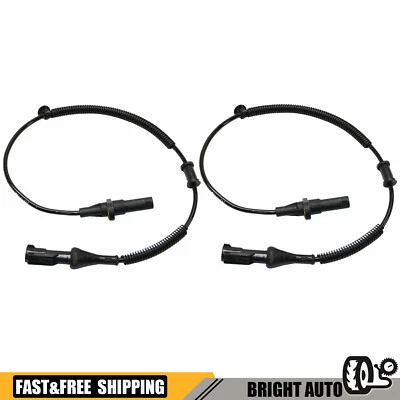 Rear LH+RH ABS Wheel Speed Sensor For Ford Mustang 2005-2010 4.0L 4.6L 5.4L - Изображение 1 из 4