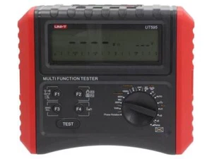 UT595 Meter: appliance meter LCD (9999),with a backlit VAC: 0-440V UNI-T - Bild 1 von 1