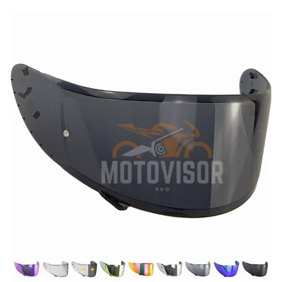 Visiera Compatibile Shoei Nxr - Ryd - XSpirit 3 - CWR1 Pinlock Ready Fume' Scuro - Immagine 1 di 4