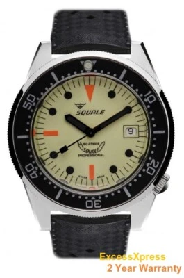 Nuevo Reloj Squale 1521 50 Atmos FULL LUMINOSO 500m Garantía Foto 1 de 4