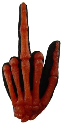 Fits Traxxas Hoss E-Revo, Rustler 4x4 VXL, Maxx4s, & V2 Body Latch Skeleton Hand - Image 1 of 4