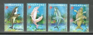 Singapore 2006 Mondo Sottomarino Completo 4V mnh - Foto 1 di 2