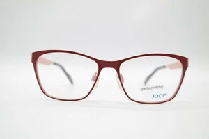 JOOP 83192-913 Weinrot Schwarz Pink Oval Brille Brillengestell eyeglasses Neu - Picture 1 of 6