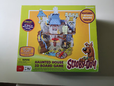 Scooby-doo 3d Haunted House Board Game by Pressman 2007