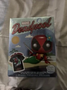 Funko POP! Camisetas Marvel Collectors Box: ¡Deadpool Mermaid Pop! y camiseta grande - Imagen 1 de 1