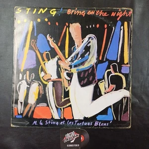 Sting – Bring On The Night - Jazz, Rock, Funk/Soul, Pop, Venezuela, 1986 - Picture 1 of 14