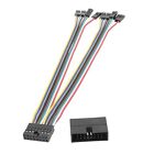 Ultramicro Power Cable 16Pin to 8Pin Ultramicro Chassis Front Panel Jumper Adapt