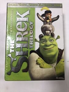 Shrek Box Set Trilogy - (3 DVD’s, Full Screen NEW SEALED)