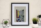 Roy Lichtenstein, Orig. Print Hand Signed Litho with COA &amp; Appraisal of $3,500