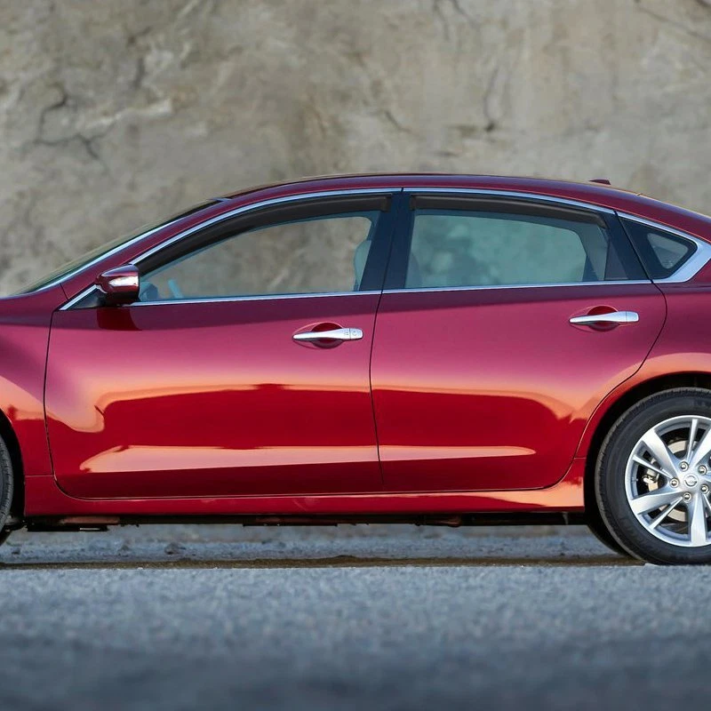 PARA NISSAN ALTIMA 2013-2018 PROTECTOR CONTRA HUMO PARASOL LLUVIA PARASOL VENTANA VISERA 4 PIEZAS Foto 1 de 3