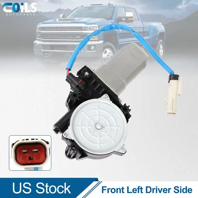 Motor de ventana eléctrica delantero izquierdo para Chrysler Sebring sedán Dodge Stratus 2001-2006 Foto 1 de 4