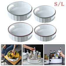 Kitchen Spice Jar Rack Bottle Rotary Storage Organizer Cosmetic Bathroom Holder
