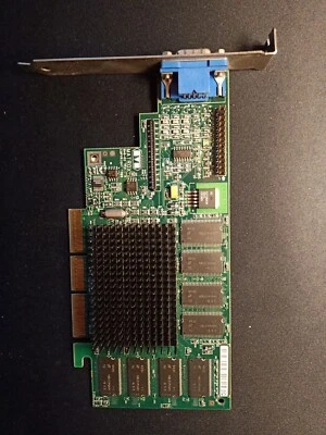 Scheda video MATROX G400 Millennium G4+M416DG 846-02 Rev.A  AGP VGA - Immagine 1 di 2
