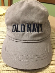 OLD NAVY TODDLER BALL CAP SMALL CHILD WITH ELASTIC BAND GRAY - Picture 1 of 5