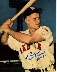 BOBBY DOERR Signed Autographed 8x10 MLB BOSTON RED SOX Photo - Picture 1 of 1