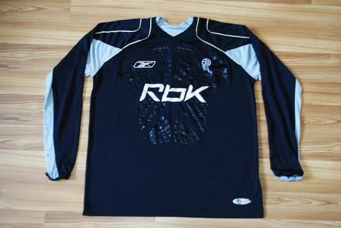 BOLTON GOALKEEPER FOOTBALL SHIRT 2006-2007-2008 LONGSLEEVE JERSEY SIZE MENS L Cover