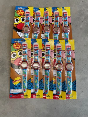 Lote de (10) Juguetes Vintage R Us Mr. Relojes Cabeza de Patata - ¡Nuevos Precintados!! Foto 1 de 2